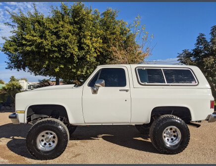 Thumbnail Photo undefined for 1989 Chevrolet Blazer 4WD 2-Door